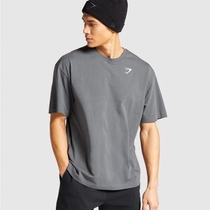 Gymshark Charcoal Short Sleeve Tee